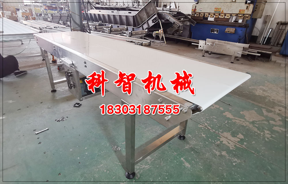 休閑蔬菜生產(chǎn)線皮帶輸送機應(yīng)用